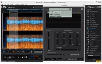 iZotope RX Advanced Audio Editor screenshot #5