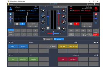 Sound Mixer Software screenshot #4