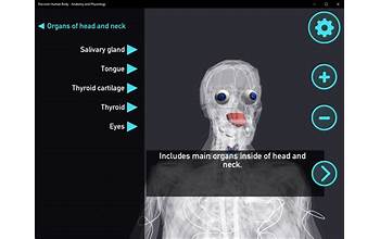 Discover Human Body - Anatomy and Physiology screenshot #1