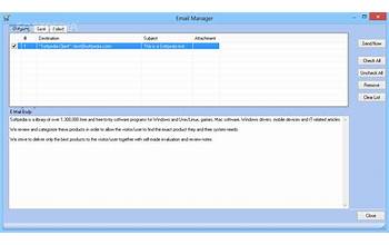 WL Orders Manager screenshot #2