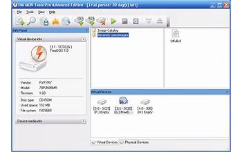 DAEMON Tools Lite screenshot #3