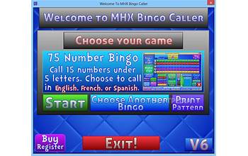 Bingo Caller screenshot #2