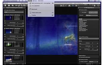 HDR Projects Professional screenshot #3