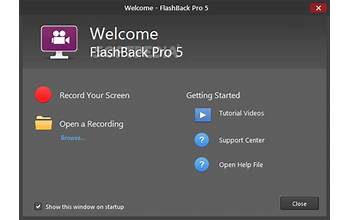 FlashBack Pro screenshot #1