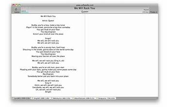 Lyrics Finder screenshot #3