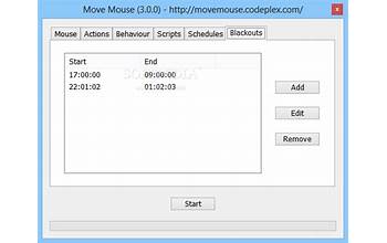 Move Mouse screenshot #4