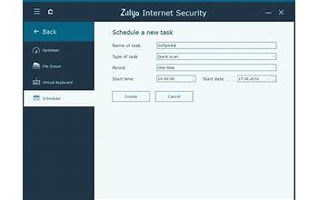 Zillya! Internet Security screenshot #6