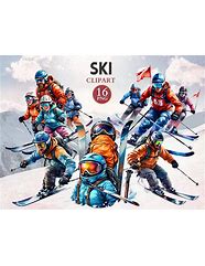 Image result for Skiing PNG