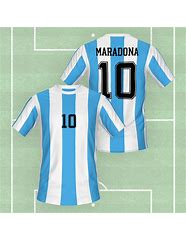Image result for Maradona Pepsi Shirt
