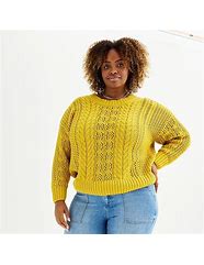 Image result for Plus Size Crochet Top