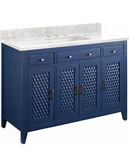 Image result for Blue Kitchen Cabinets Ideas