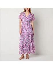 Image result for Purple Maxi Dress