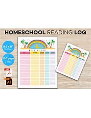 Image result for Reading Minutes Printable Chart