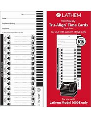 Image result for Lathem Model 100E