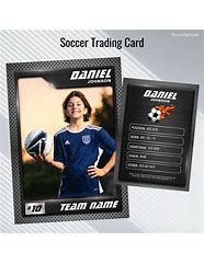 Image result for Soccer Cards