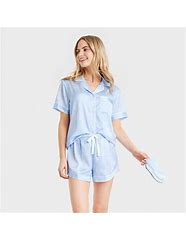 Image result for Woen in 60s Era Shorty Pajamas