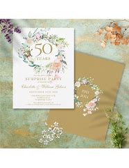 Image result for 50th Anniversary Decorations