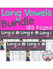 Image result for Long Vowel U Words Worksheet