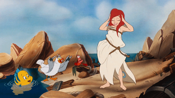 Coloring Pictures Of Ariel Coming Out Of The Water As A Human 114