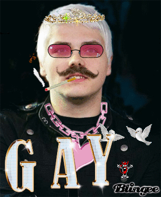 Gerard Way Gay 22