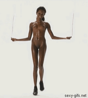 Jumping Rope Nude 32