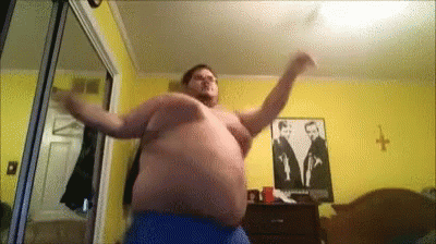 Fat Man Dance 90