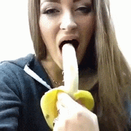 Blowjob Banana 74