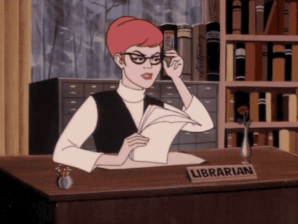Librarian Sexy Gif 56