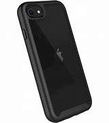 Image result for iPhone SE Black with Clear Case