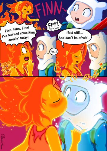 Adventure Time With Finn And Jake Photo Flame Princess