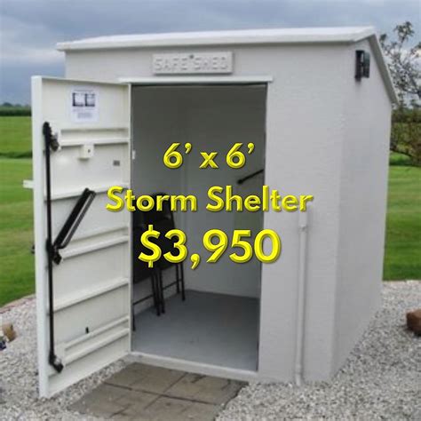 above ground storm shelter safe sheds inc