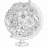 Coloring Adult Book Pages Para Color Colorear Mandala Instagram Dibujos Flowers Sheets Printable Grown Imprimir Flower Floral Printables Mandalas La sketch template