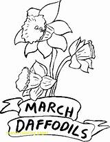 March Coloring Pages Printable Getdrawings sketch template