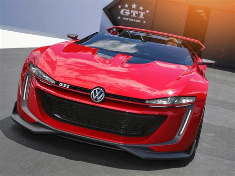 vw golf    gti roadster concepts  la auto show business insider