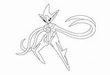 Deoxys Coloring Pages Getdrawings Getcolorings Print sketch template
