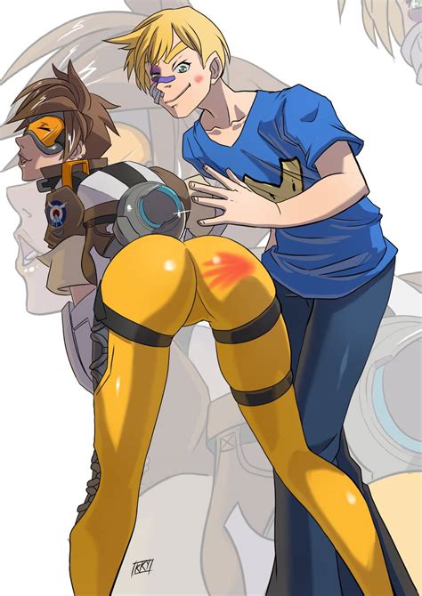 tracer getting spanked tracer overwatch pics sorted by most recent