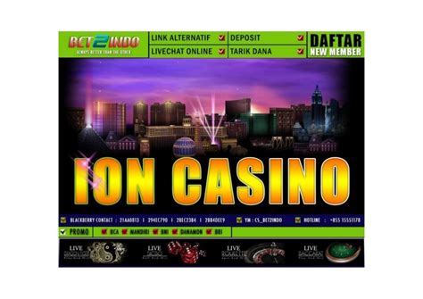 betindo pusatnya agent ion casino terpercaya agen casino ion