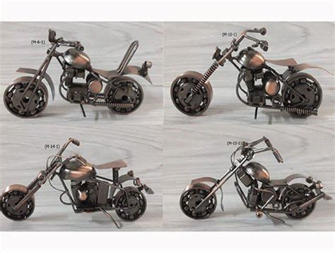 nostaljik metal model maket motosiklet biblo toptan