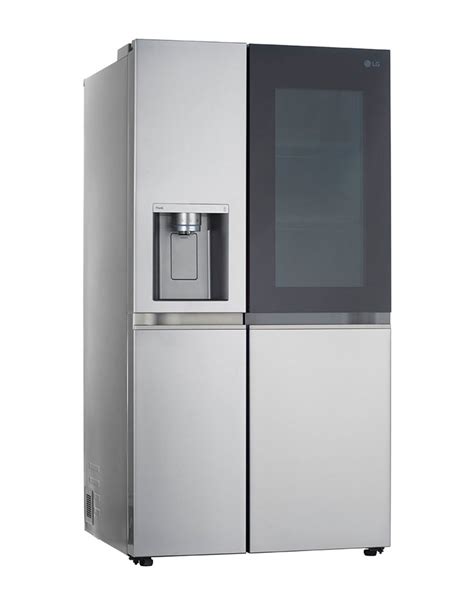 lg lrsoss  cu ft side  side instaview refrigerator lg usa