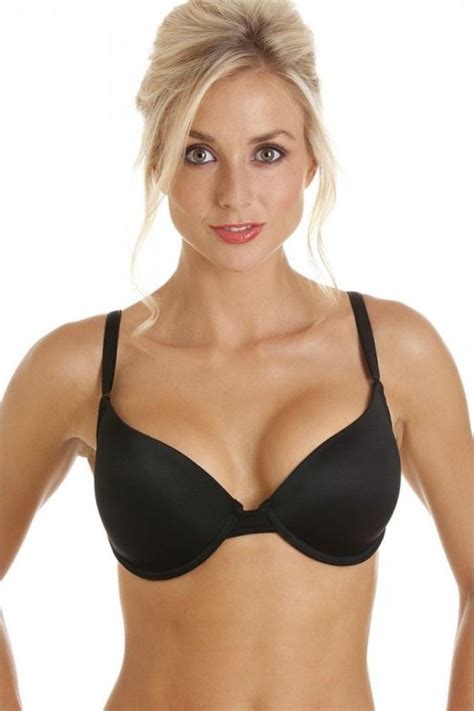 camille womens black underwired padded multiway bra