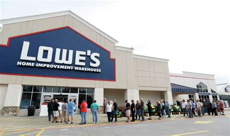 Home Depot Lowes Expand Storage Capacity In Harveys Wake