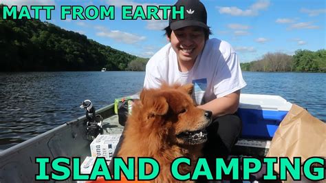island camping wallridez vlog  youtube
