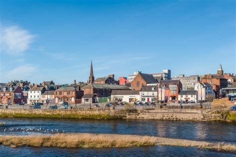 dumfries scotland history  historic attractions