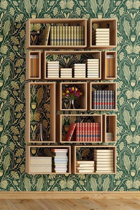 the best bookshelves for bibliophiles as told by pinterest photo album sofeminine