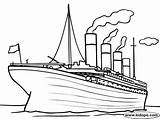 Titanic Kolorowanki Worksheets Drucken Mewarnai Pobrania Template Disimpan Dari sketch template