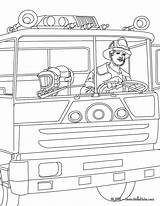 Coloring Truck Pages Fireman Fire Cpr Hellokids Color Driving Kids Printable Print Online Getcolorings Trucks Firefighter sketch template