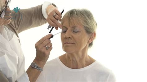 makeup for older women define your eyes and lips over 70 by look