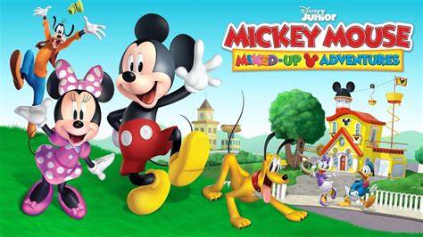 mickey mouse mixed  adventures tv series