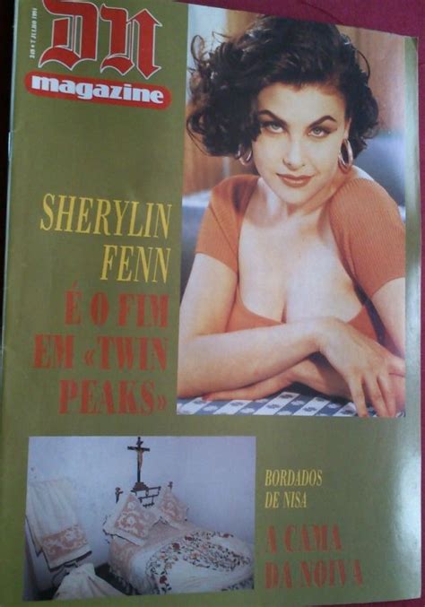 Sherilyn Fenn Magazine Cover Portugal Sherilyn Fenn
