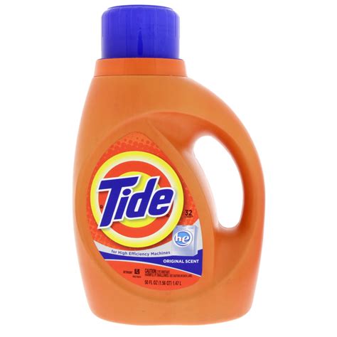 buy tide liquid detergent original scent  loads litre